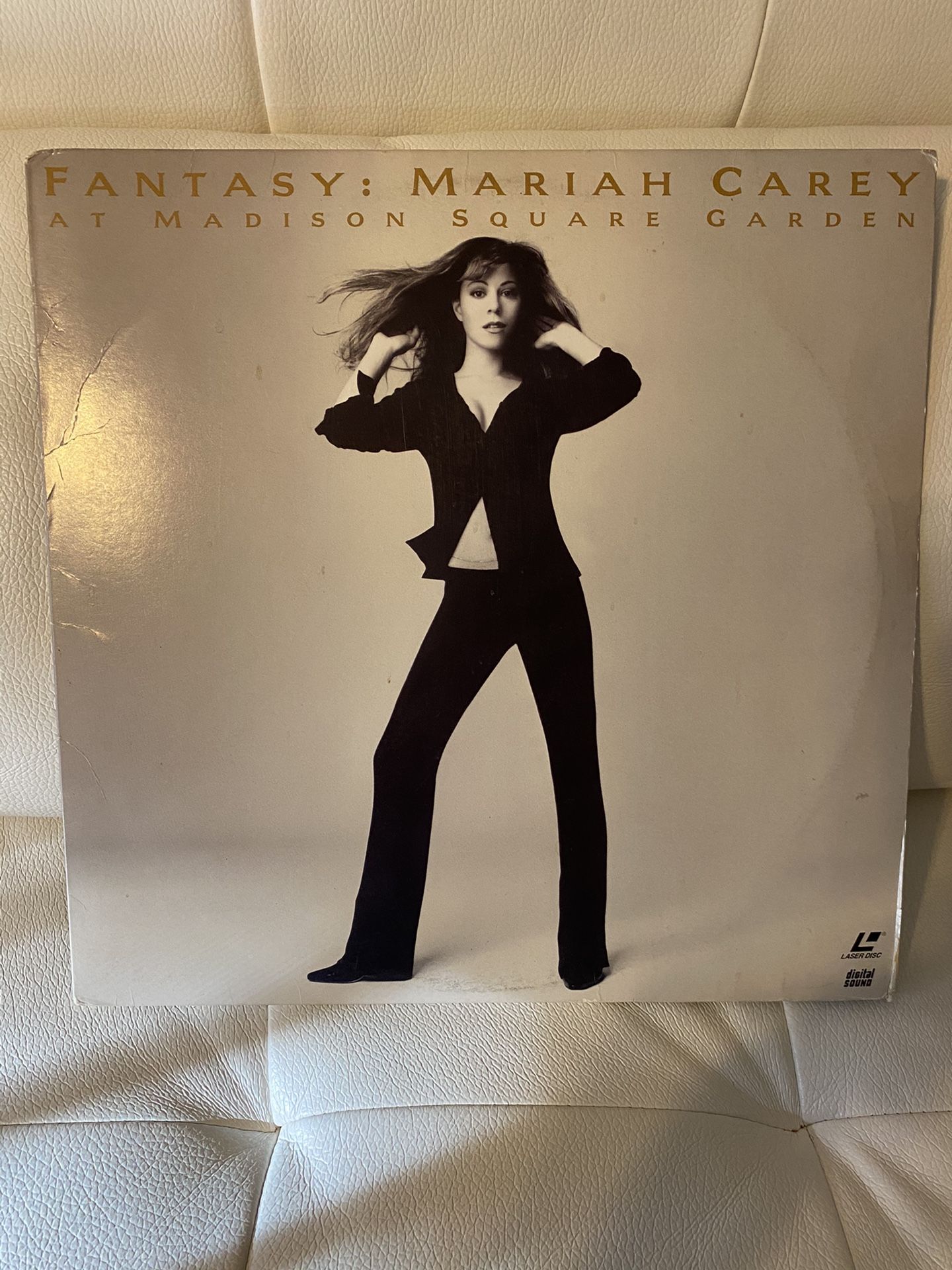 Mariah Carey laser disc
