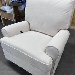 New Baby Relax Tiana Nursery Swivel Glider Recliner Chair