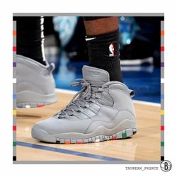 Air Jordan 10 Retro 2017 Cool Grey size 16