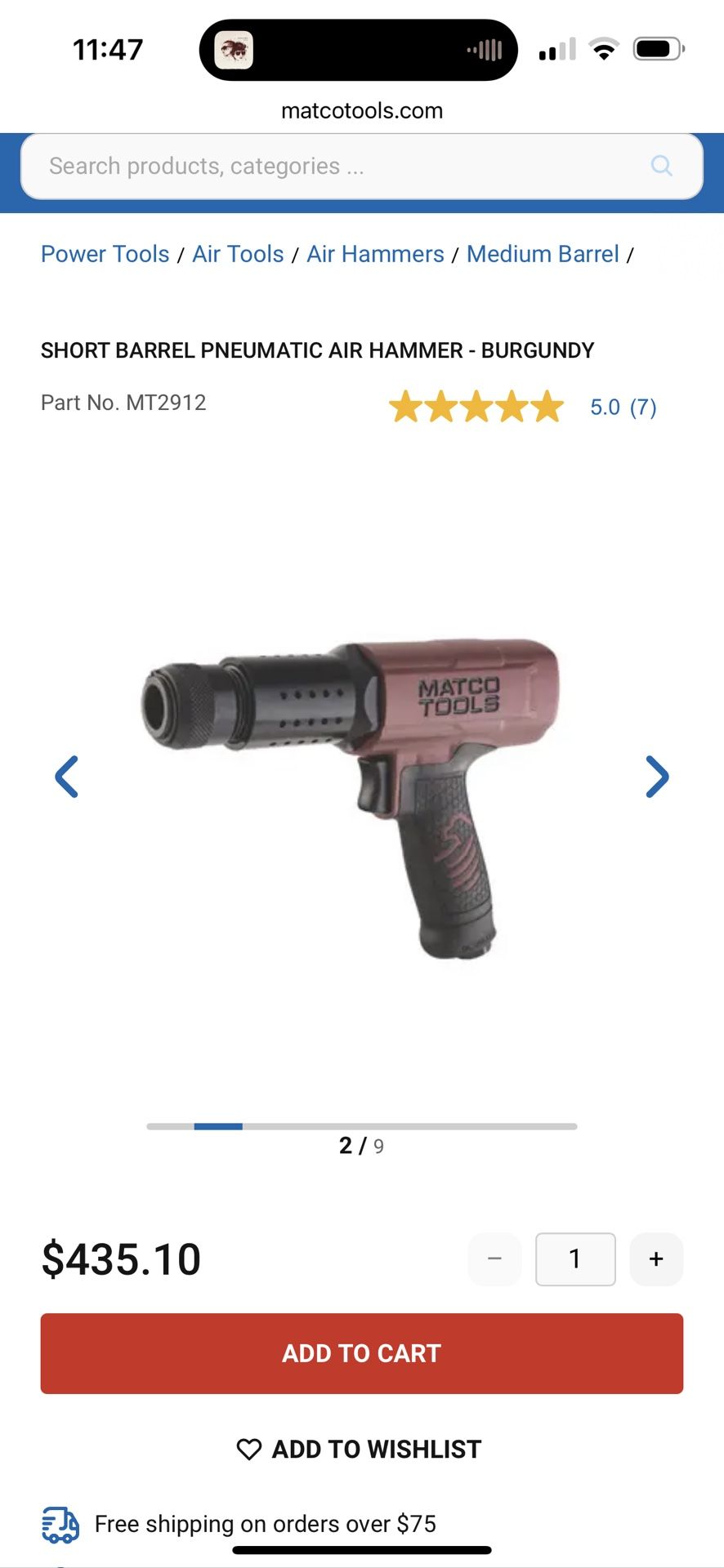 Air Hammer