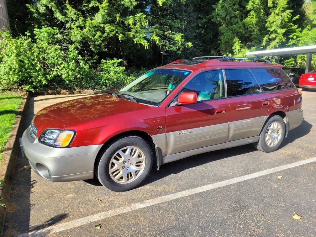 2002 Subaru Outback