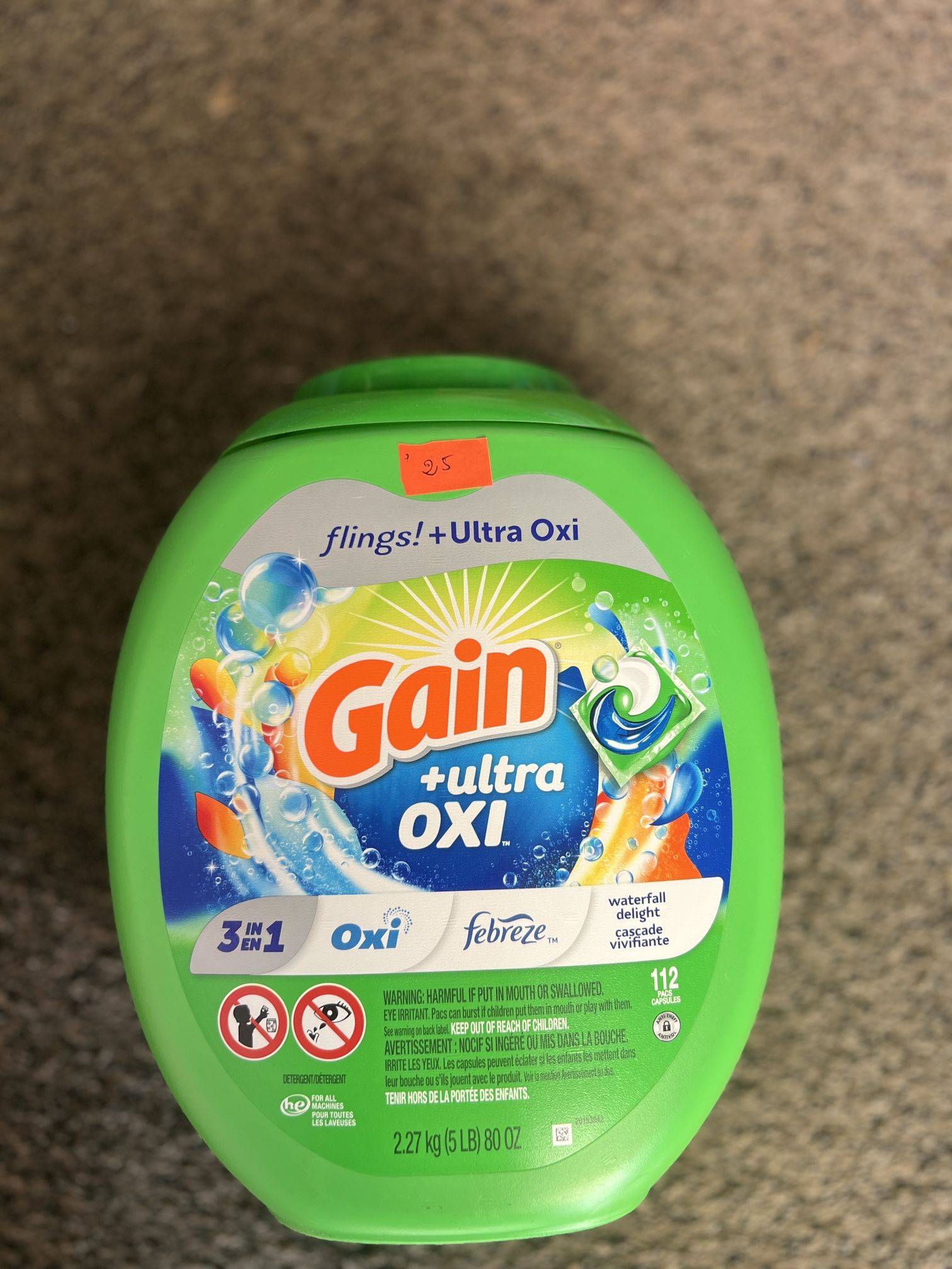 Gain Pods Oxi 