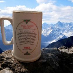 1996 VINTAGE CUP, COCA COLA CHRISTMAS EDITION 