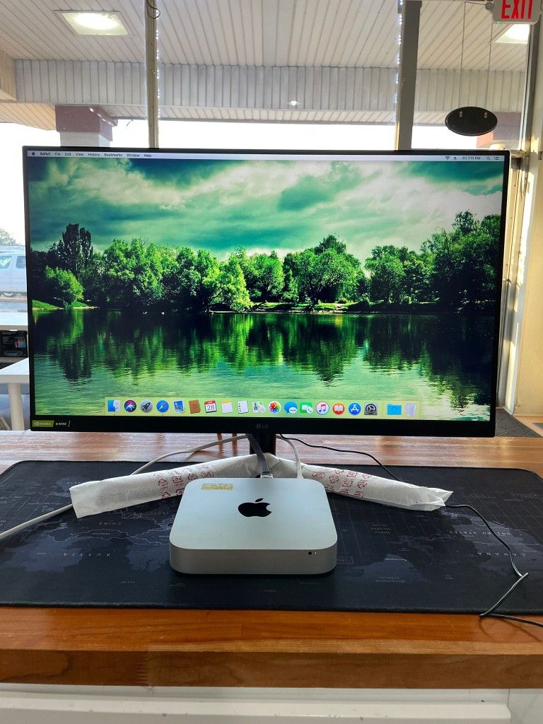 Apple MAC MINI 2011 Core i5 8GB 500GB High Sierra 2017 Updates 