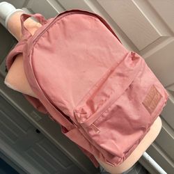 Pink Herschel Backpack