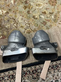 2010 Mercedes E550 Exhaust Tips