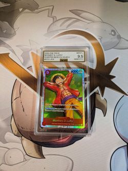 Monkey.D.Luffy #ST21-014 - One Piece Starter Deck EX Gear 5 Box