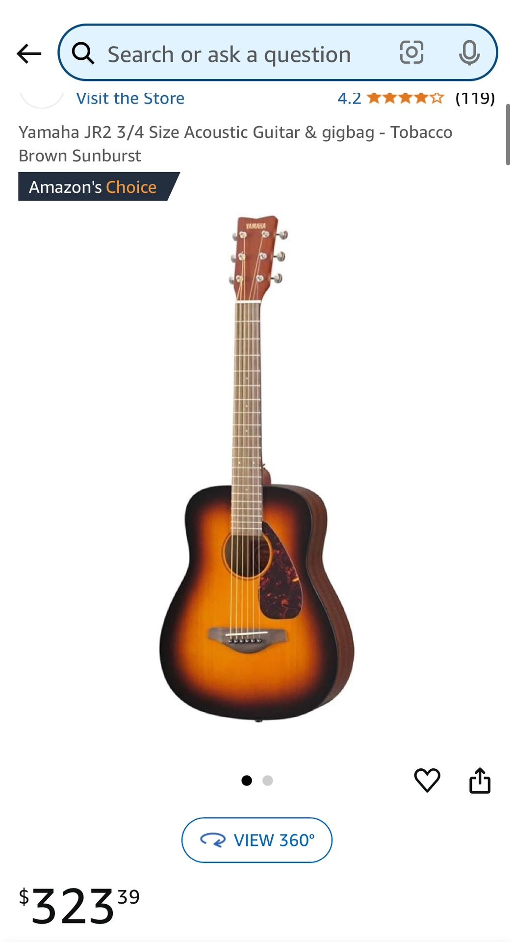 Yamaha Guitar