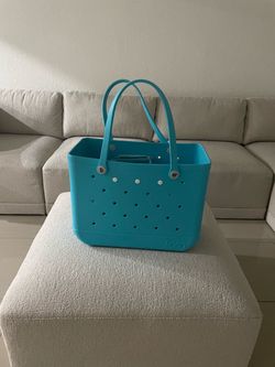 Bogg Bag Tote in Turquoise