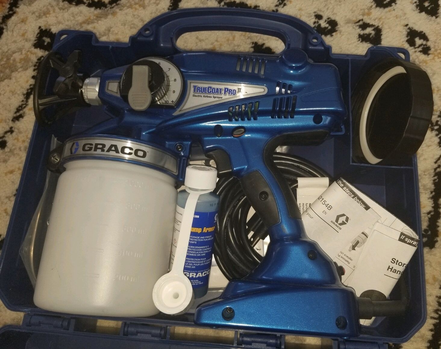 Truecoat Pro Ii Graco Truecoat Sprayer Graco TrueCoat Pro II