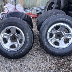 RIMS ORIGINAL DODGE RAM1500...265/70R17..5 LUGS