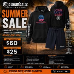 Thousandaire Estates Hoodie