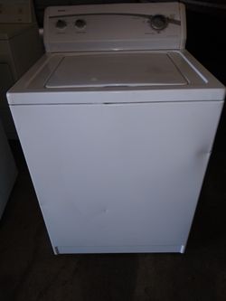 Heavy-duty Washer and dryer works Great! Free Delivery and Hookup!