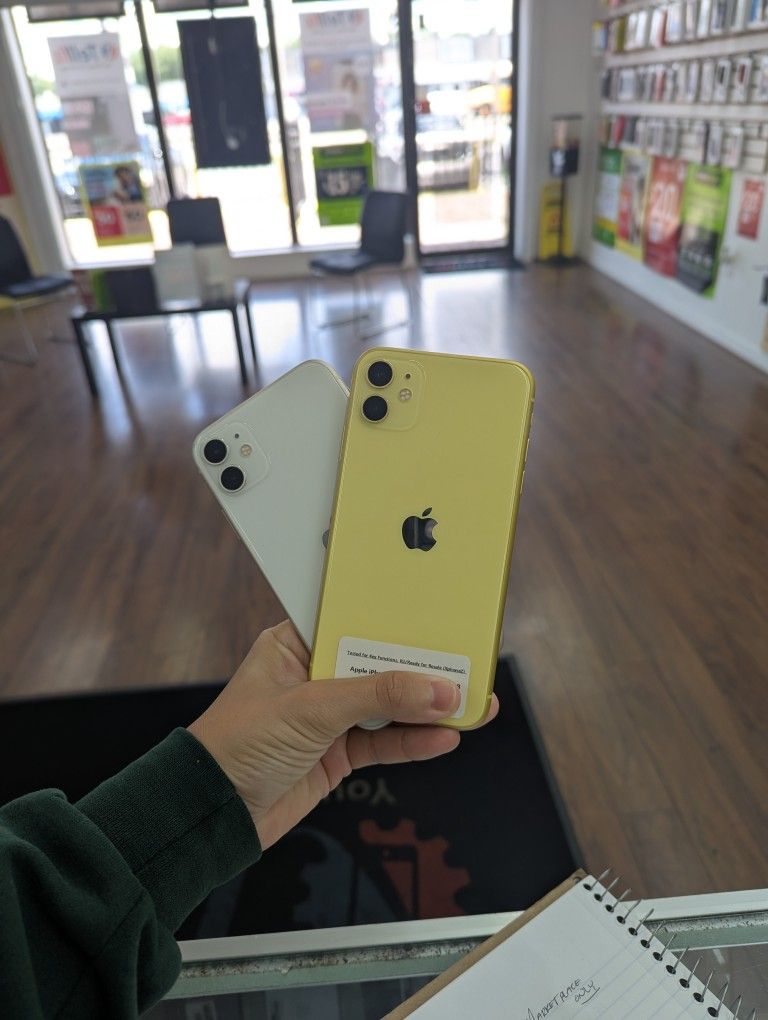 iPhone 11 Unlocked 128gb