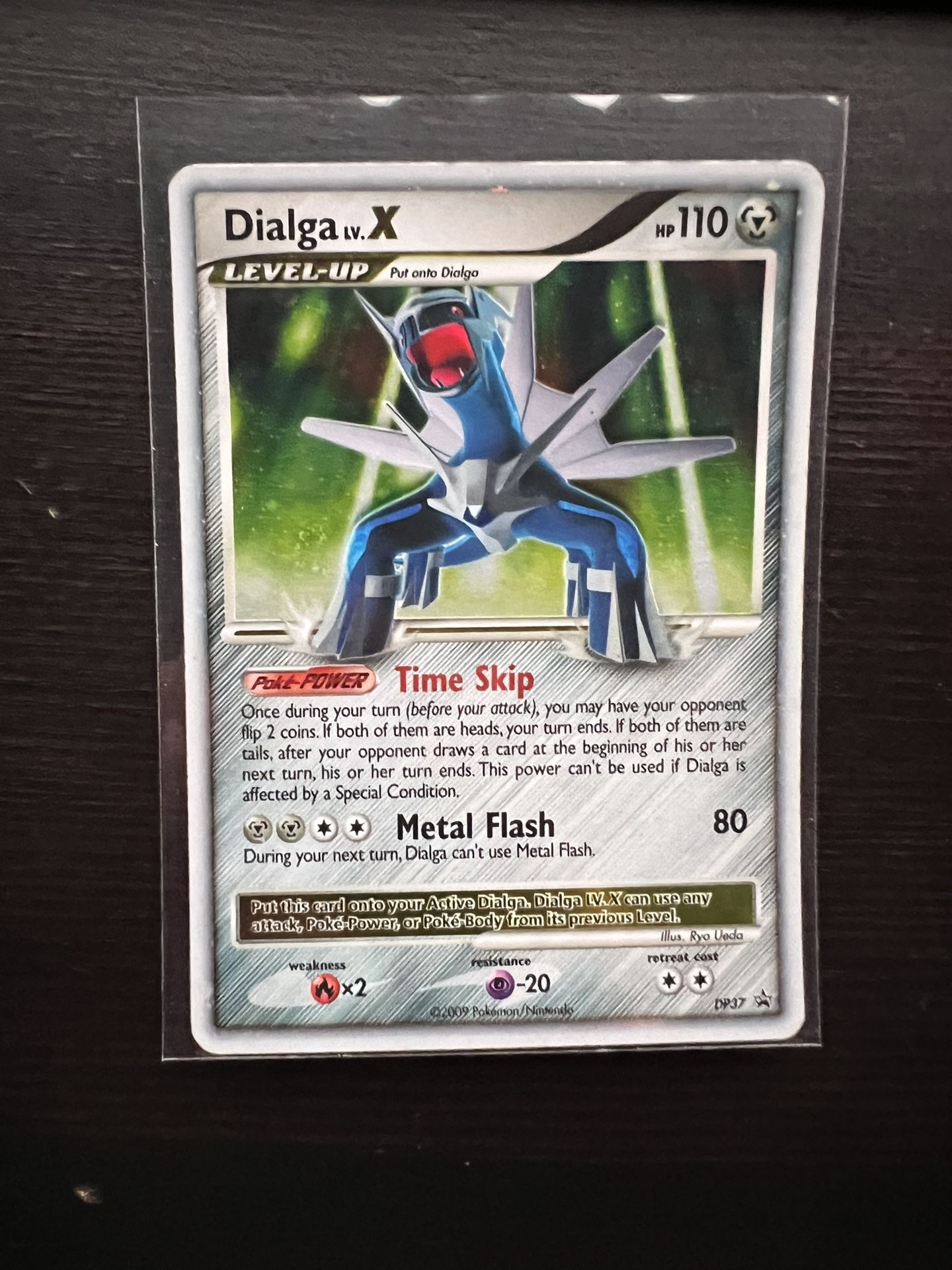 Dialga Lv X Pokemon Card