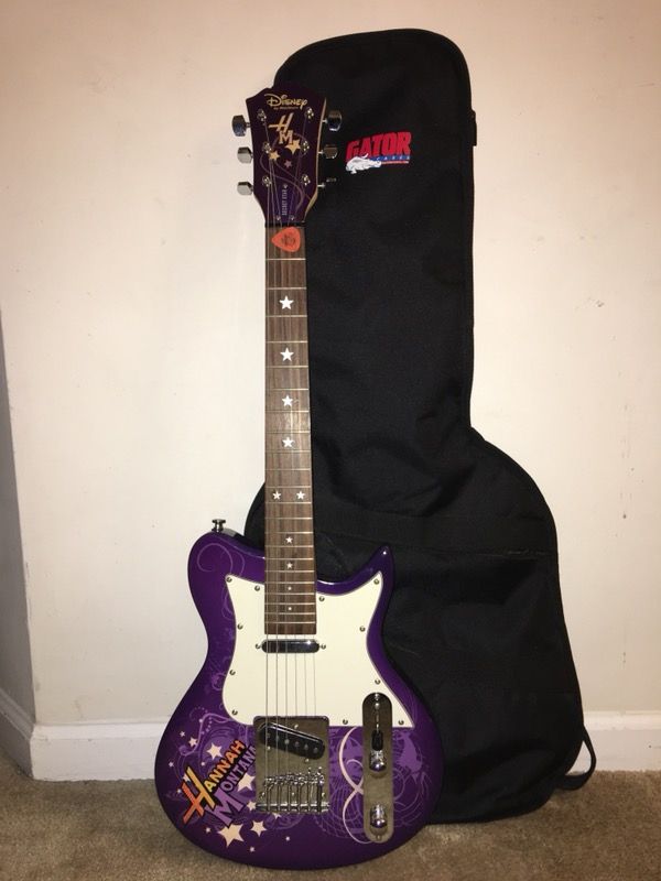 Hannah Montana Electric Guitar