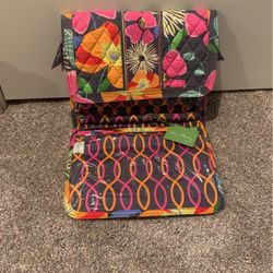 Vera Bradley Jewelry folio 