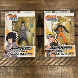 Naruto collectibles 