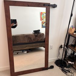 Hanging Sliding Mirror