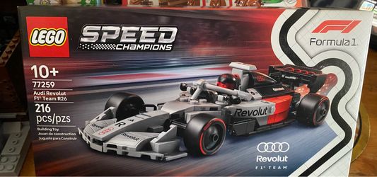 LEGO Speed Champions Audi Revolut F1 Team R26 77259
