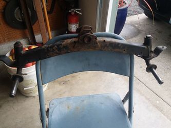 John Deere axle