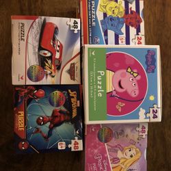 Children’s 24 and 48 piece puzzles