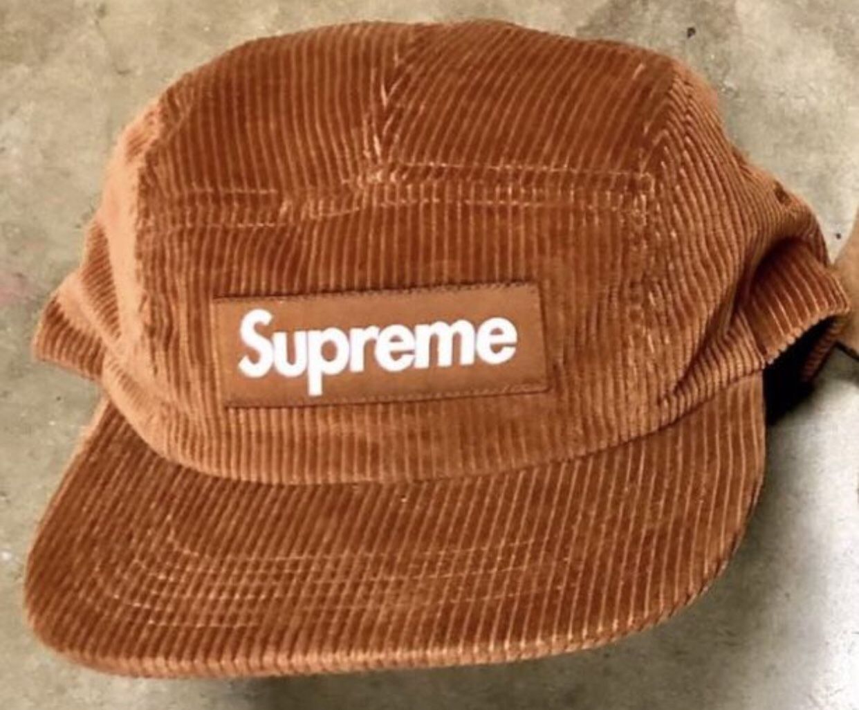 Supreme Corduroy Hat 
