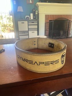 Gymreapers Lever Weightlifting Belt