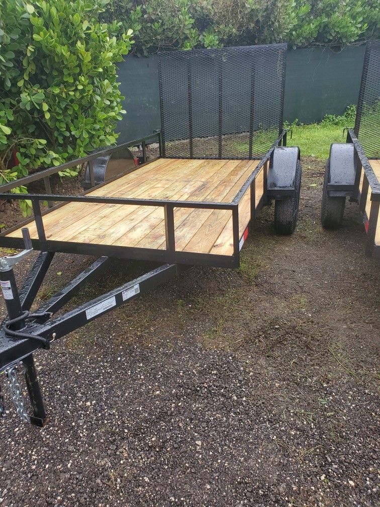 Brand New 5x10 Utility Trailers 2025