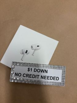 Apple AirPods Pro 2 Bluetooth Earbuds NEW - Only $1 Today Pay The Rest Later! 
