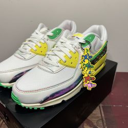 Nike Air Max 90 Grateful Dead x University of Oregon Ducks