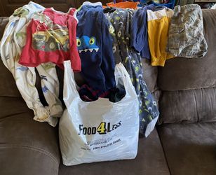 Bag Full Of 3 Year Old Boy Clothes 