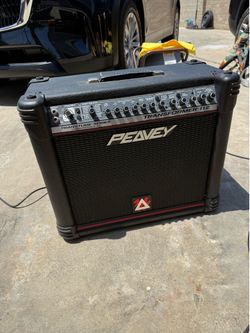 guitars and speakers