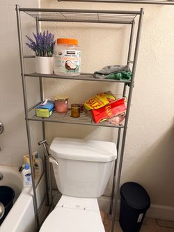 Toilet rack