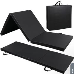 Barbell All Purpose Folding Anti Tear Exercise Training Aerobic Fitness Gym & Gymnastics Balance Mat | Multiple options 