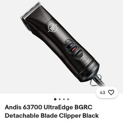 Andis 63700 UltraEdge BGRC Detachable Blade Clipper Black