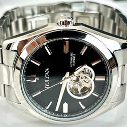 Bulova Surveyor Automatic Black