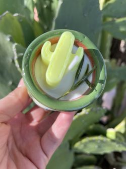 Vanilla Wood Tequilero Candle - Reusable Shot Mug