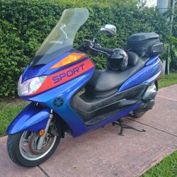 Yamaha Majesty 400cc 2007