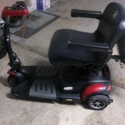 Buzz xl scooter (golden)