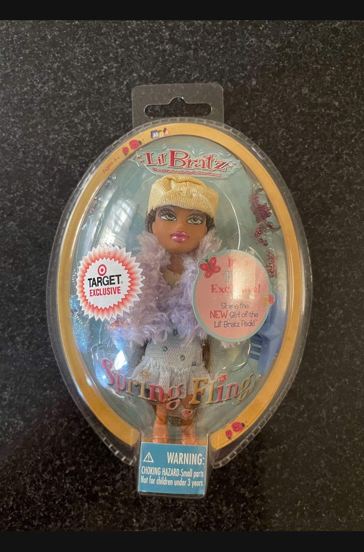 Lil Bratz Doll 2004 Spring Fling Talia NEW