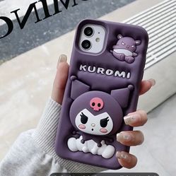 SANRIO HELLO KITTY KUROMI APPLE IPHONE 16 PRO MAX CELLPHONE CASE ;^0