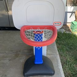 Little Tikes Adjustable Basket Ball Hoop 