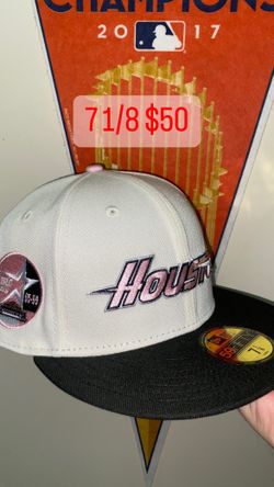 Astros Fitted 7 1/8