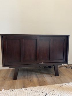 Wooden Credenza