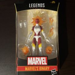 Marvel Legends Binary Walgreens Exclusive