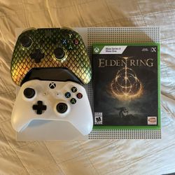 Xbox One  Two Controllers