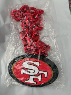 Sam Francisco 49ers Foam Chain Necklace