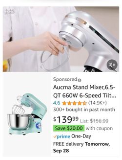 aucma stand mixer sm-1518n

