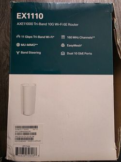 TP-LINK EX1110/AXE1110 10GB Router